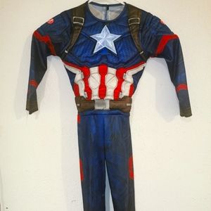 Captain america costume size 6/7
